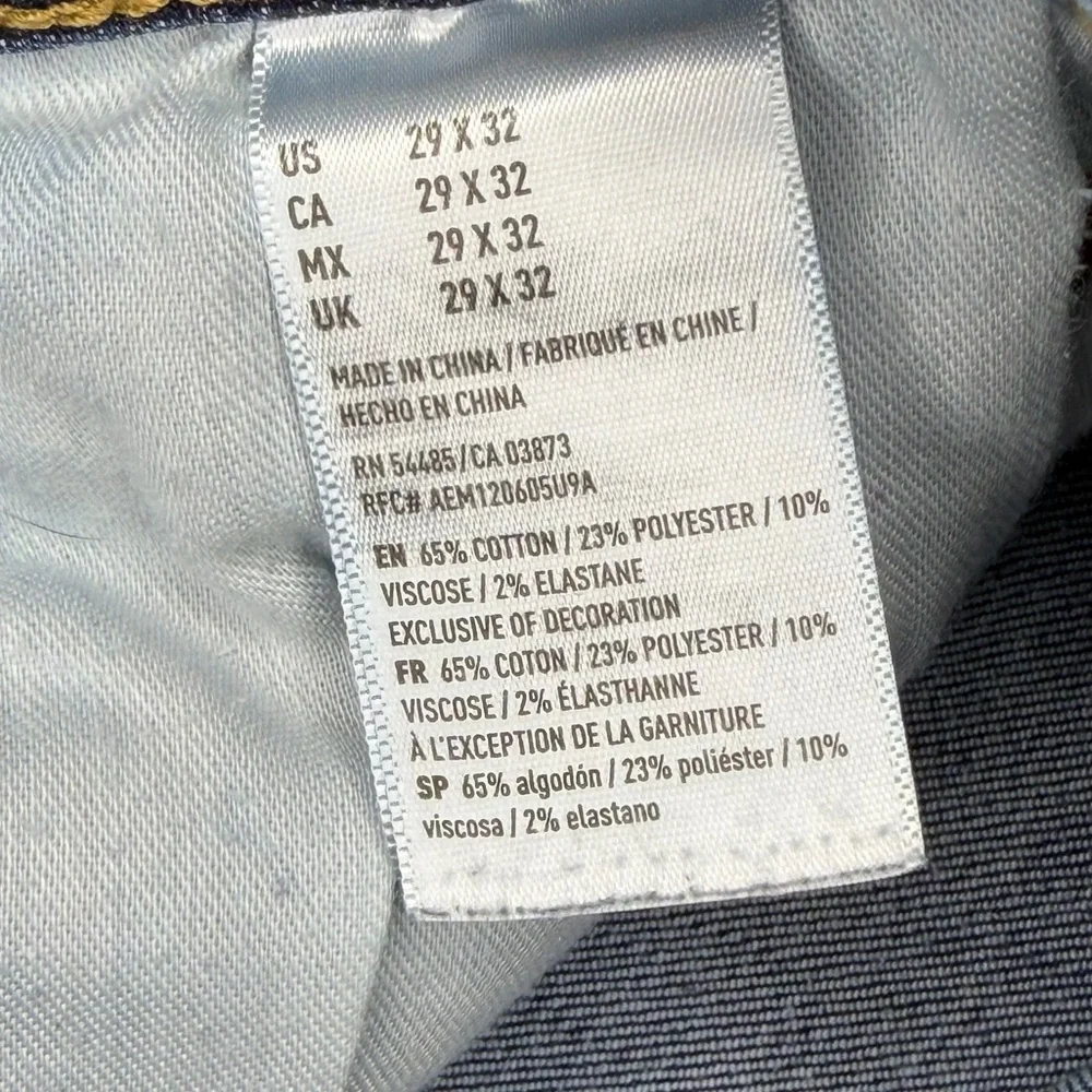 American Eagle Slim straight jeans